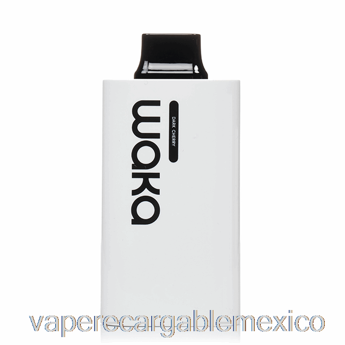 Vape Recargable Waka Sopro Pa10000 Desechable Cereza Oscura